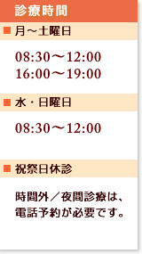 診療時間