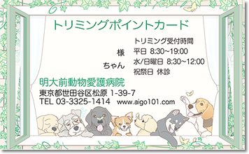 ポイントカード表
